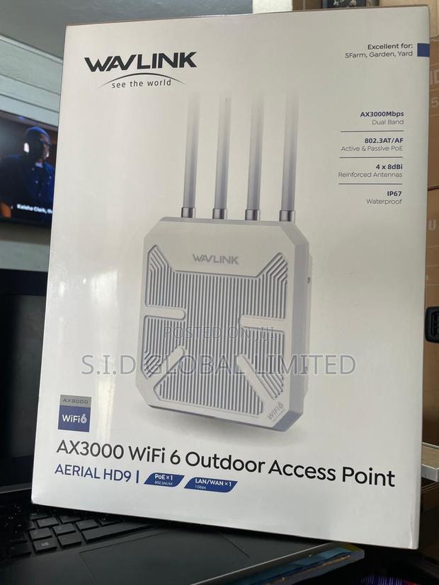 Wavlink Ax3000 Hd9 Reduces Congestion And Interference · Photo 2