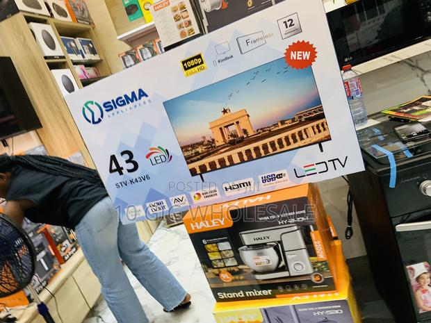 Grab the New Led Hd and FHD Sig-K43v6 43”Sigma