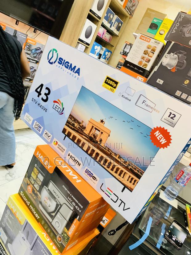 Grab the New Led Hd and FHD Sig-K43v6 43”Sigma photo 2