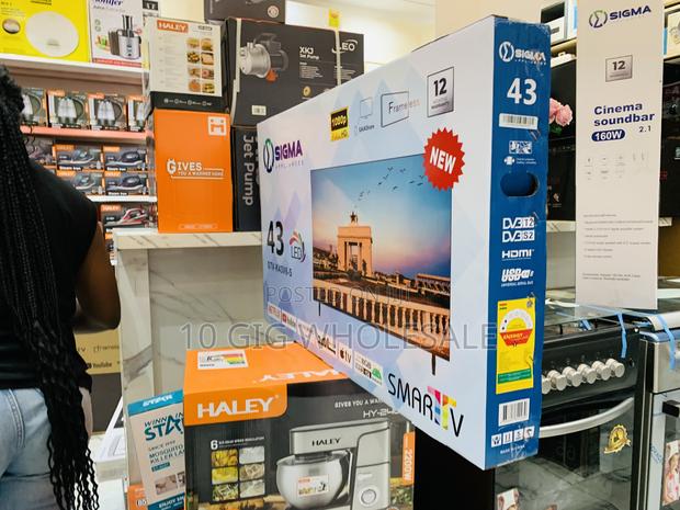 Led Hd and FHD Sig-K43v6 43”Sigma Television