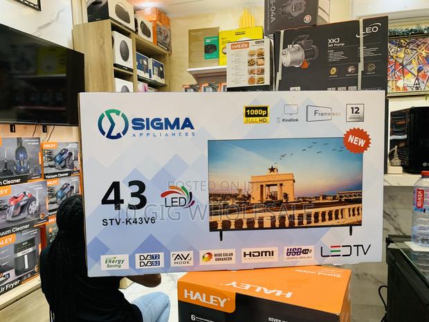 Led Hd and FHD Sig-K43v6 43”Sigma Television photo 2
