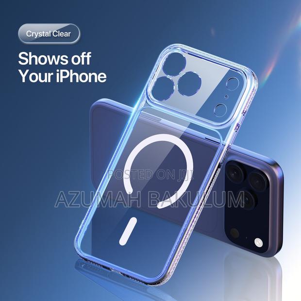 17 Pro Max / 17 Pro Clin Mag Series Clear Case photo 3