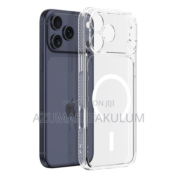 17 Pro Max / 17 Pro Clin Mag Series Clear Case photo 8