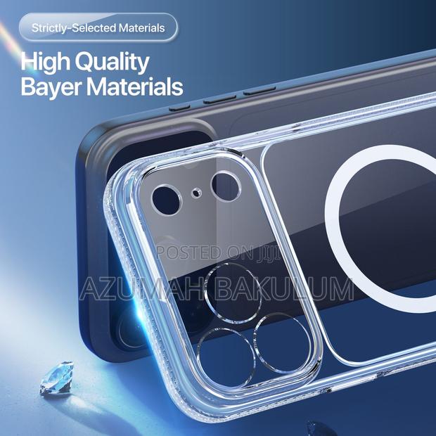 17 Pro Max / 17 Pro Clin Mag Series Clear Case photo 2