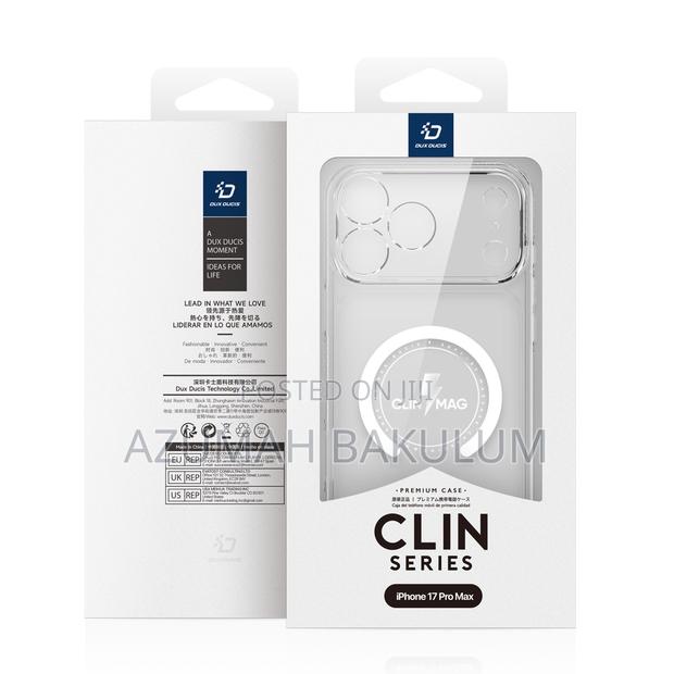 17 Pro Max / 17 Pro Clin Mag Series Clear Case photo 10