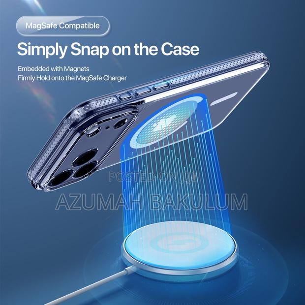 17 Pro Max / 17 Pro Clin Mag Series Clear Case photo 7