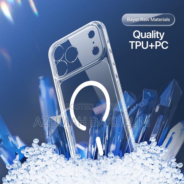 17 Pro Max / 17 Pro Clin Mag Series Clear Case photo 5