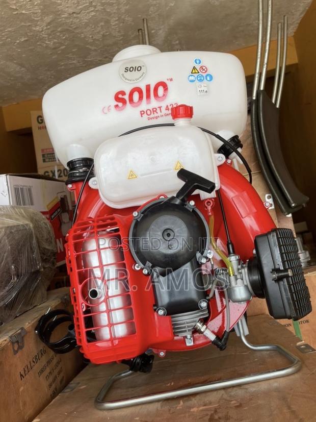 Solo Port 423 Power Backpack Mist Blower