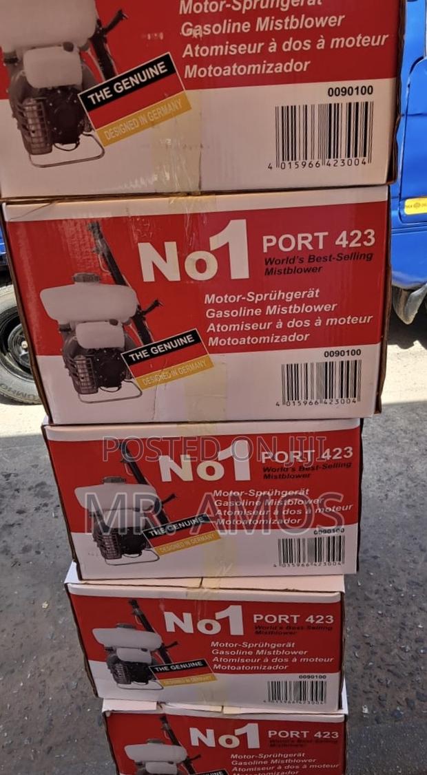 Solo Port 423 Power Backpack Mist Blower photo 3