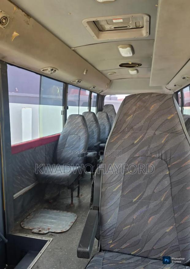 Hyundai County 2008 Yellow