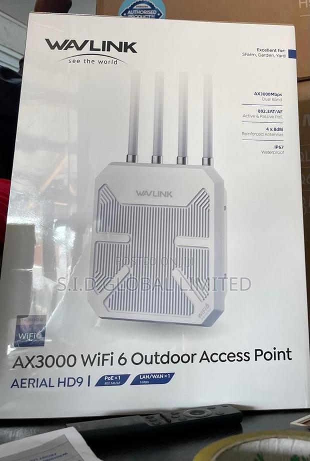 Wavlink Ax3000 Has Ip67-rated Waterproof Housing · Photo 2