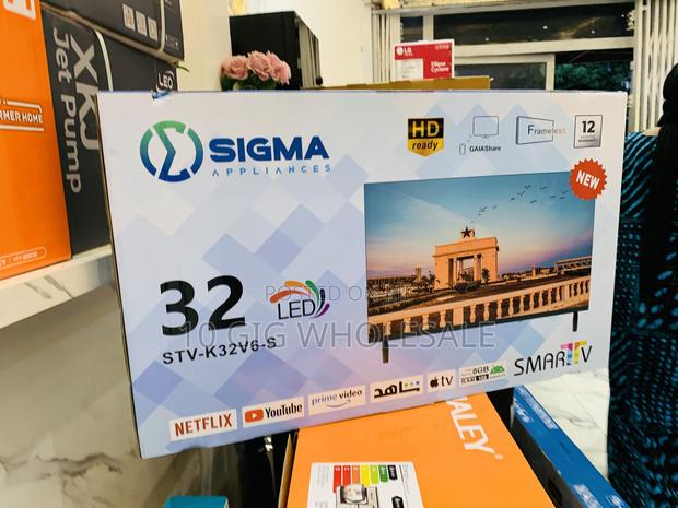 High Quality Display Led Hd/ FHD Smart Sig-K32v6-S Sigma Tv photo 2