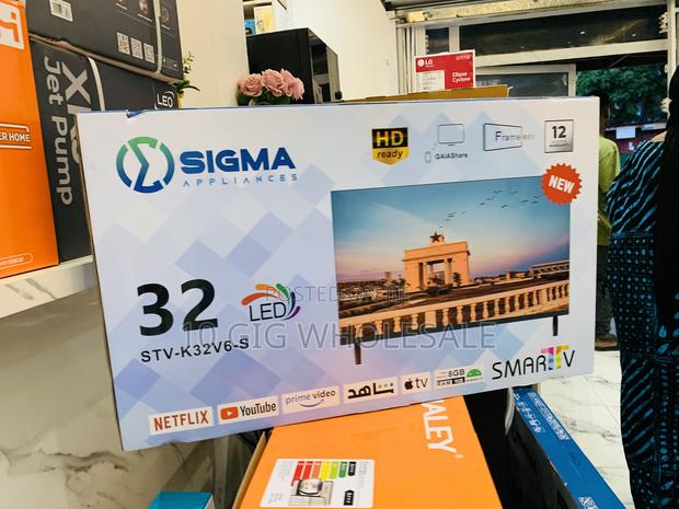 High Quality Display Led Hd/ FHD Smart Sig-K32v6-S Sigma Tv