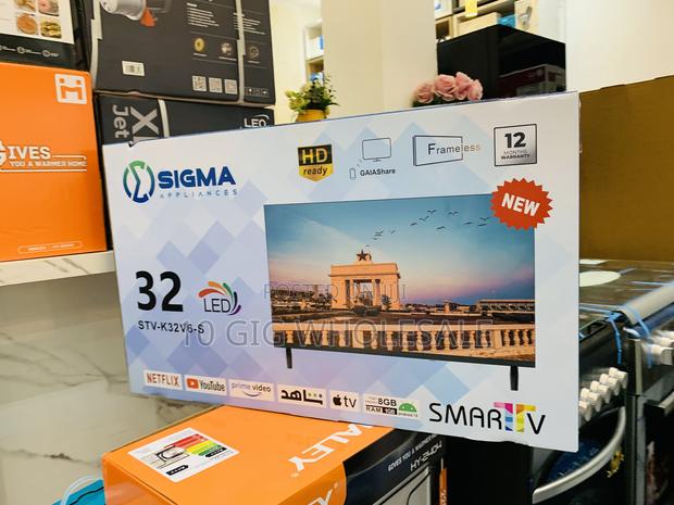 Ultea Sleek Led Hd/ FHD Smart Sig-K32v6-S Sigma photo 2