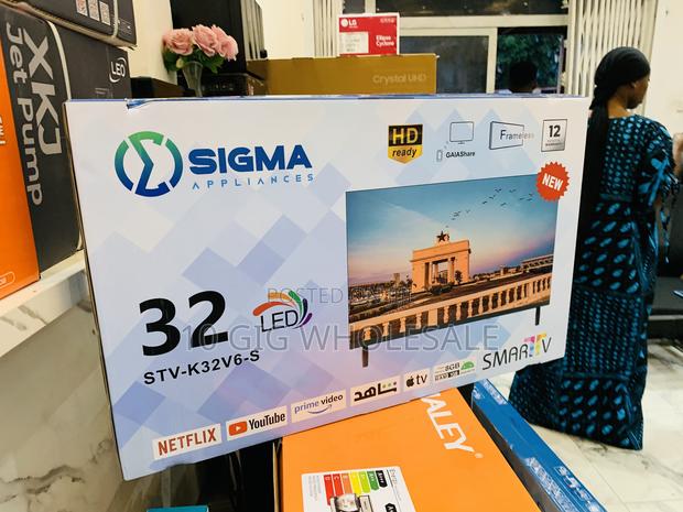 Ultea Sleek Led Hd/ FHD Smart Sig-K32v6-S Sigma