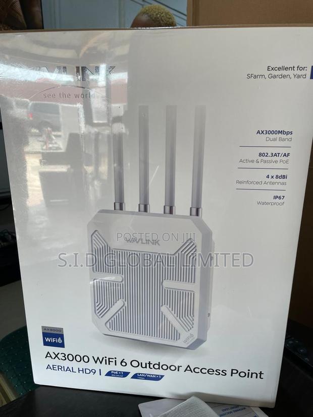 Wavlink Ax3000 Hd9 Delivers Blazing-fast Wifi 6 Speeds · Photo 2