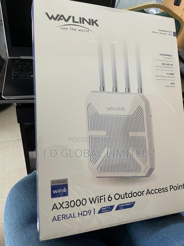 The Hd9 Wavlink Supports Next-gen Wifi 6 Speeds · Photo 2