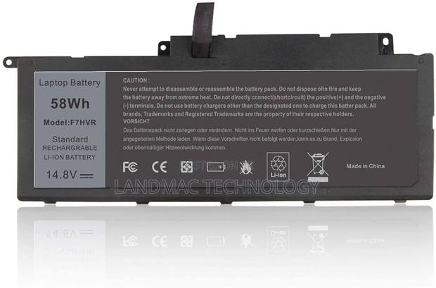 F7hvr Oem Battery for Dell Inspiron 15 7537 Series Insprion 17 7737