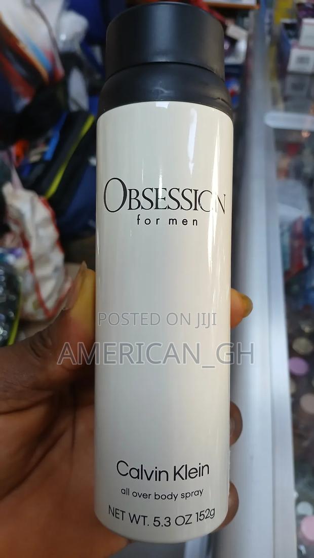 Calvin Klein Obsession for Men Body Spray · Photo 3