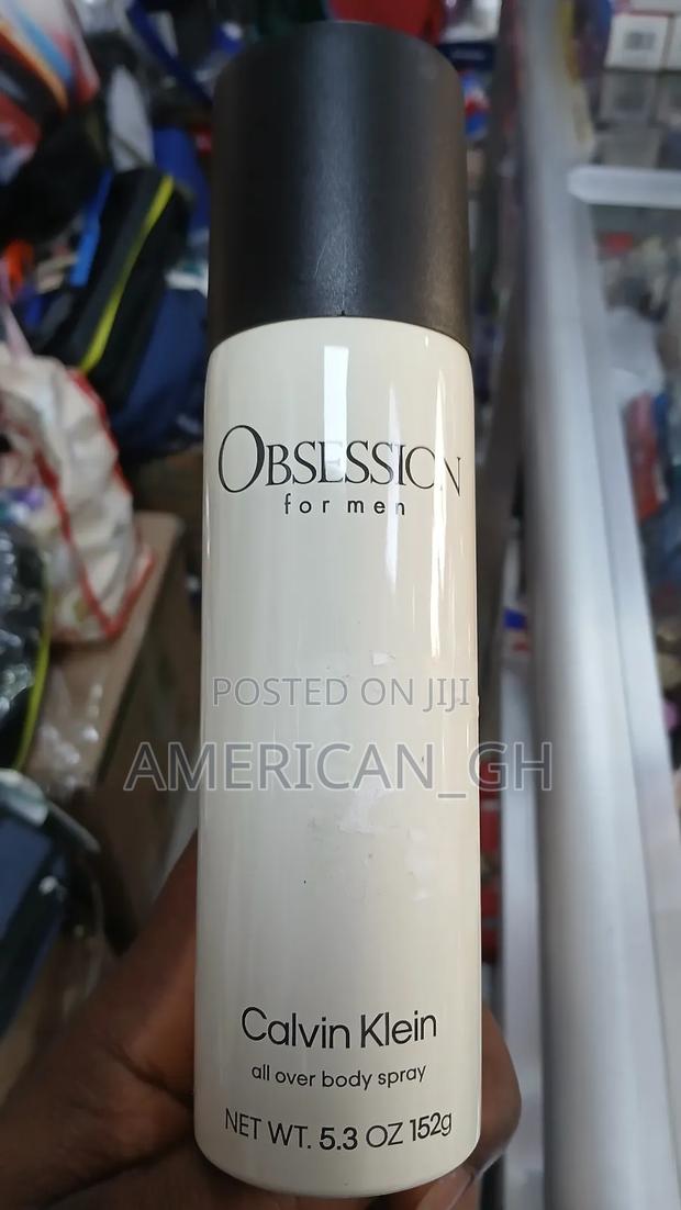 Calvin Klein Obsession for Men Body Spray · Photo 4