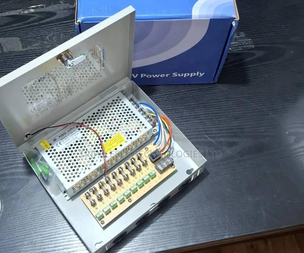 CCTV Power Supply 12v-10a + Case · Photo 2