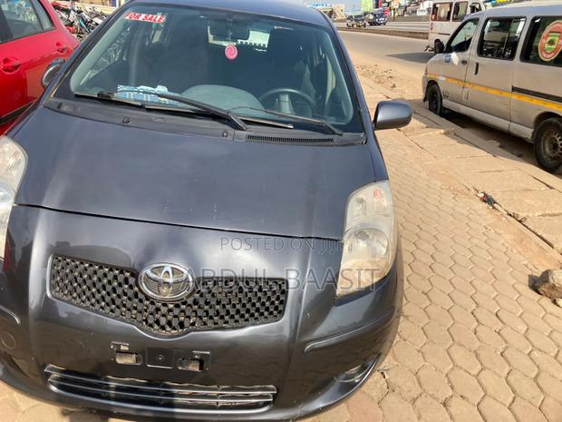 Toyota Yaris 1.5 Sedan 2008 Black