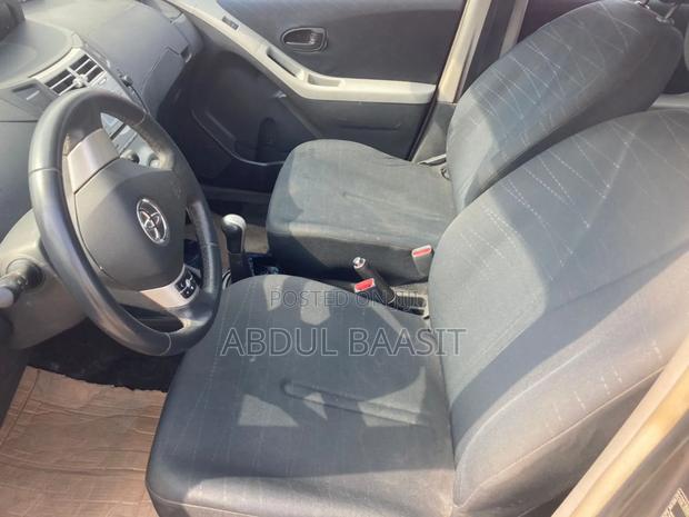 Toyota Yaris 1.5 Sedan 2008 Black