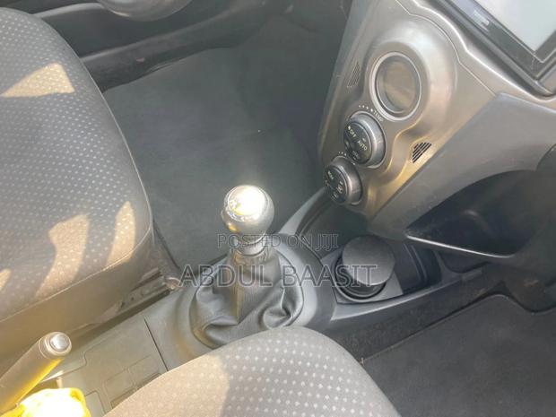 Toyota Yaris 1.5 Sedan 2008 Black