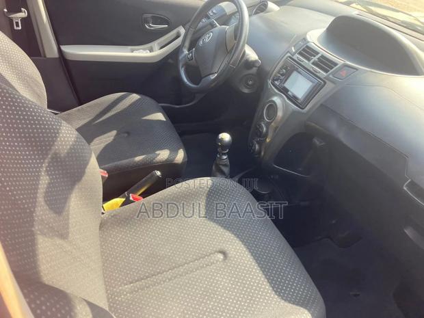 Toyota Yaris 1.5 Sedan 2008 Black