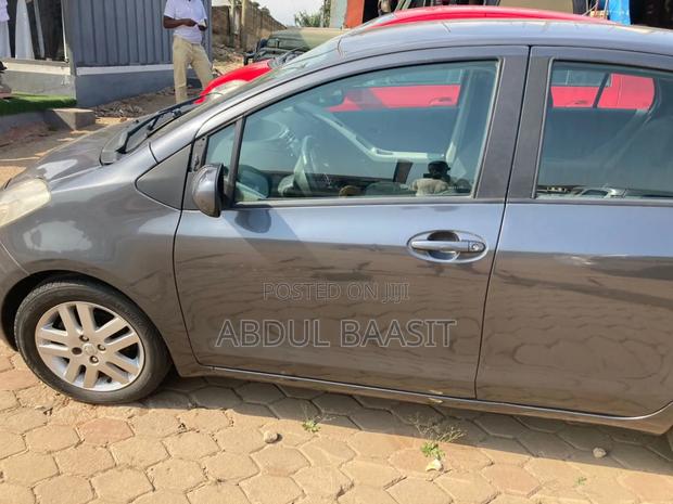 Toyota Yaris 1.5 Sedan 2008 Black