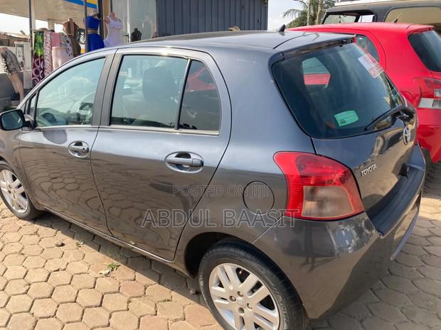 Toyota Yaris 1.5 Sedan 2008 Black