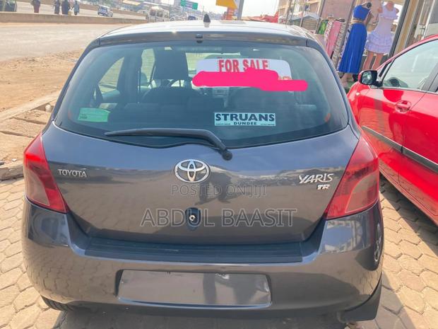 Toyota Yaris 1.5 Sedan 2008 Black