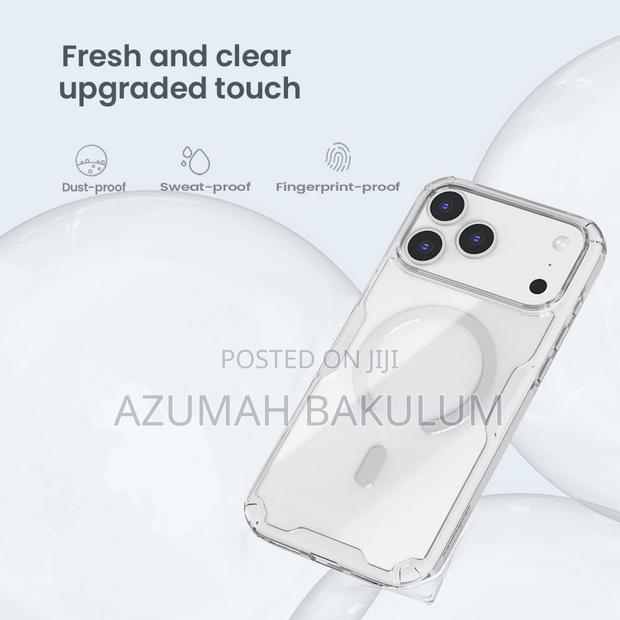 17 Pro / 17 Pro Max Clear Magsafe Case