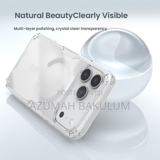 17 Pro / 17 Pro Max Clear Magsafe Case photo 8