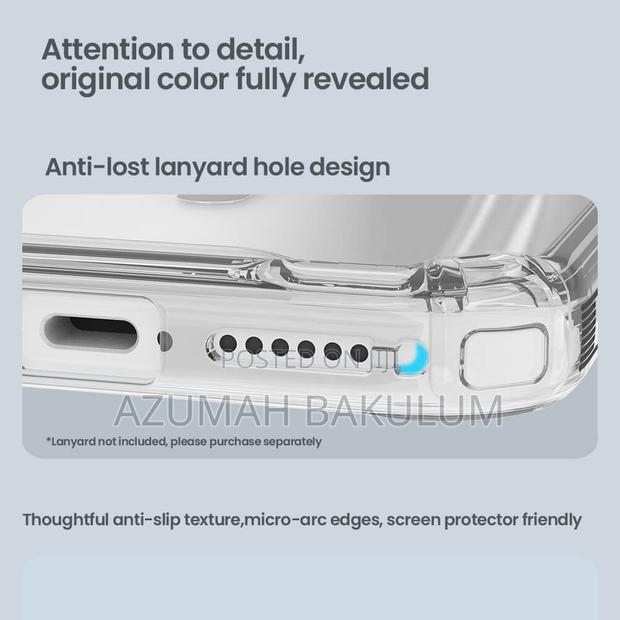 17 Pro / 17 Pro Max Clear Magsafe Case photo 6