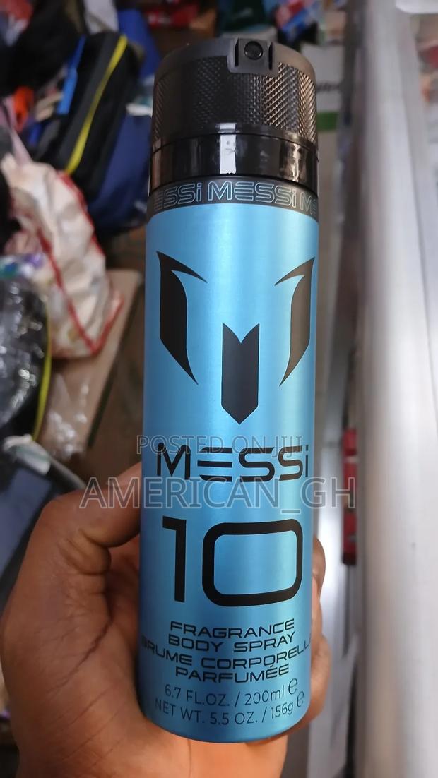 Messi 10 Body Spray · Photo 2