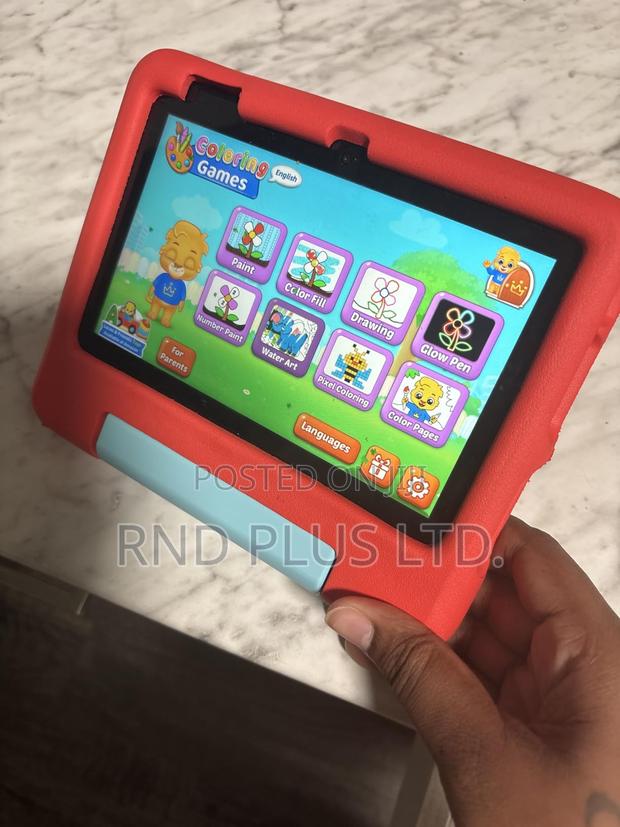 New Amazon Fire 7 Kids Edition 2022 16 GB Red · Photo 1