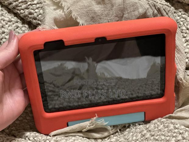 New Amazon Fire 7 Kids Edition 2022 16 GB Red · Photo 2