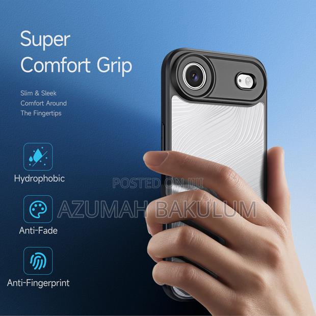iPhone 17 Air |17 Aimo Series Back Cover photo 6