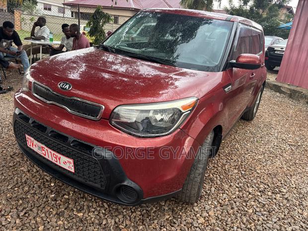 Kia Soul Hatchback 2016 Red