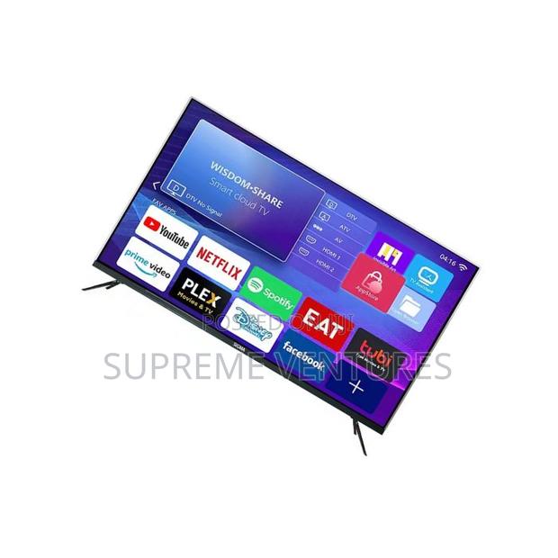 Sigma 43′′ FHD Smart Android Frameless Satellite Tv Sig-K43v6-S · Photo 3