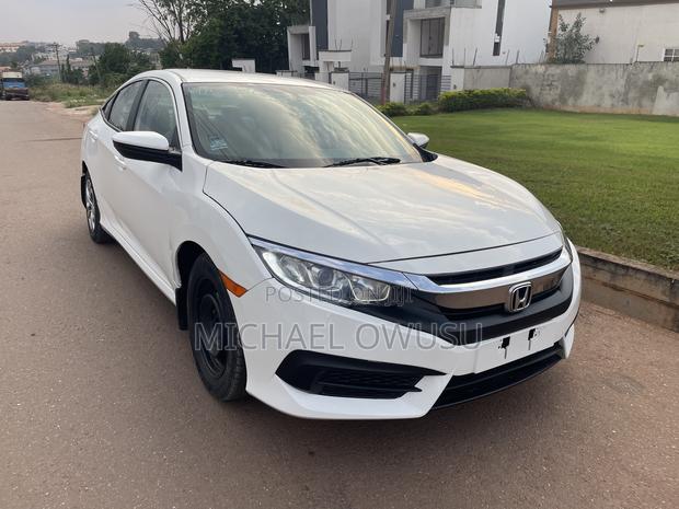 Honda Civic 2017 White
