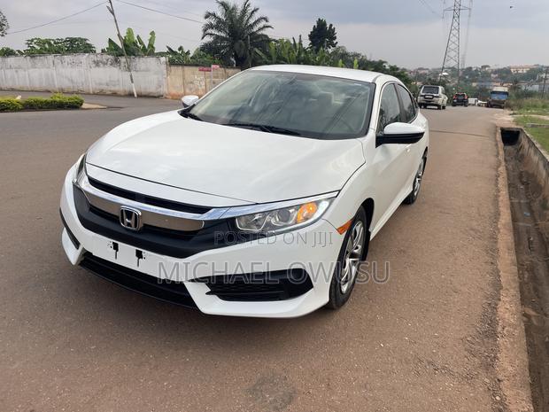 Honda Civic 2017 White