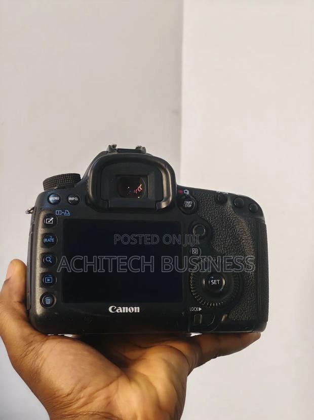 Canon 5d Mark Iii Camera Body Only – Full Frame DSLR photo 3