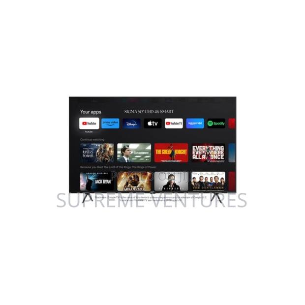 Sigma 50′′ Uhd 4k Smart Android Digital Frameless Tv Sig-ku50v6-s · Photo 3