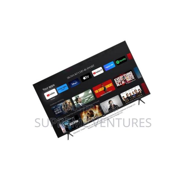 Sigma 50′′ Uhd 4k Smart Android Digital Frameless Tv Sig-ku50v6-s · Photo 4