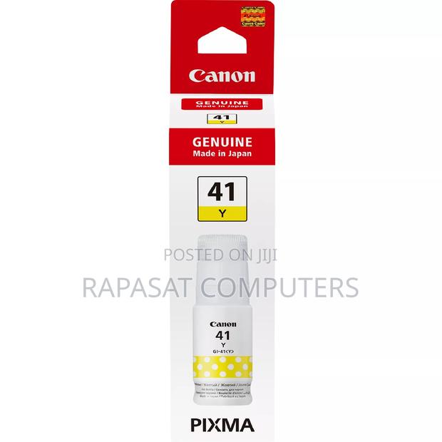 Canon G1-41 Yellow Ink Bottle