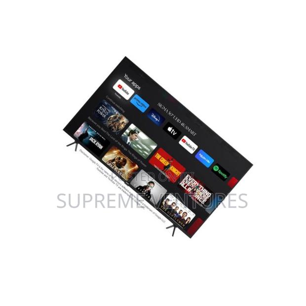 Sigma 55′′ Uhd 4k Smart Android – Digital Frameless Tv Sig-ku55v6-s · Photo 3
