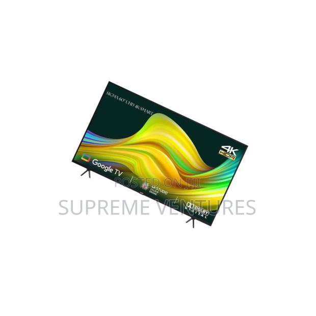 Sigma 55′′ Uhd 4k Smart Android – Digital Frameless Tv Sig-ku55v6-s · Photo 4