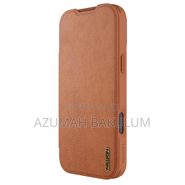17 Pro Max | 17 Pro Leather Flip Cover photo 4